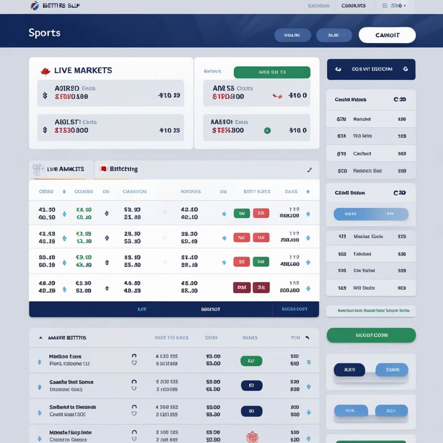 wyns sports betting slip with live markets decimal odds and cashout button